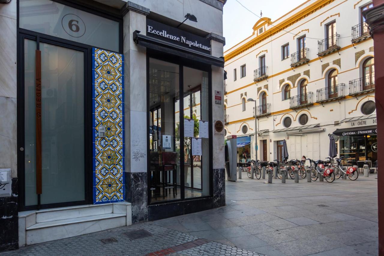 Metropol Sevilla Urban Exterior foto